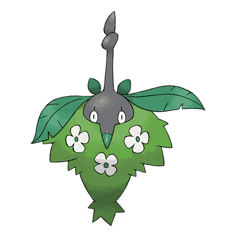Plant Wormadam official artwork
