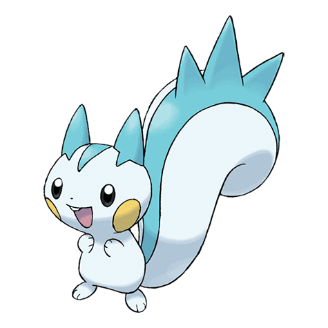 Pachirisu official artwork