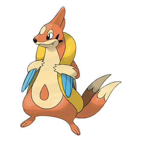 Floatzel official artwork