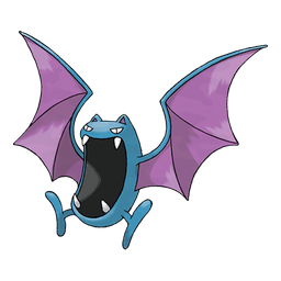 Golbat artwork