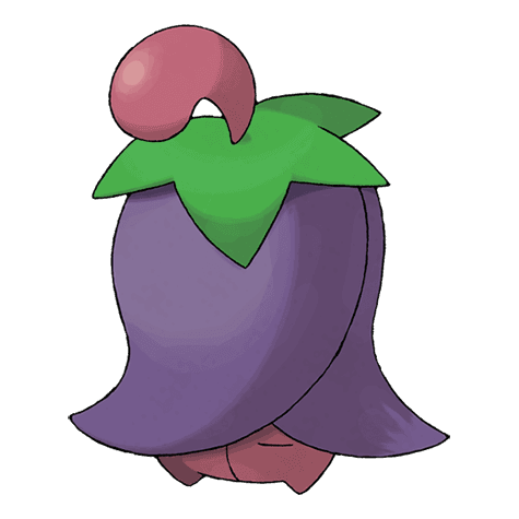 Overcast Cherrim official artwork