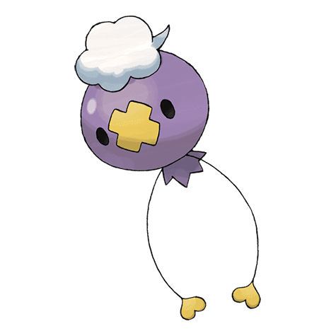 Drifloon official artwork