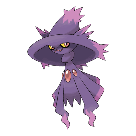 Mismagius official artwork