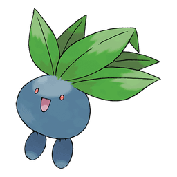 Oddish artwork
