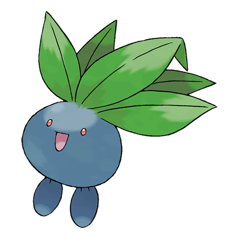 Oddish official artwork