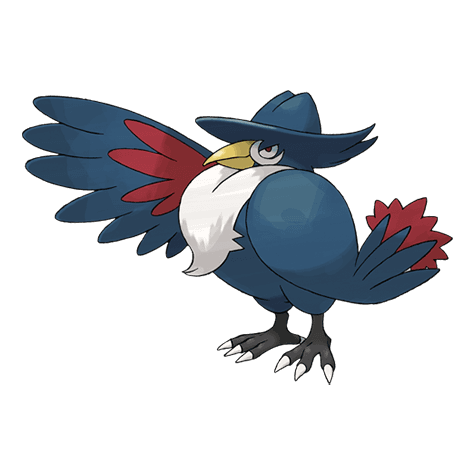 Honchkrow official artwork