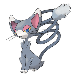 Glameow artwork