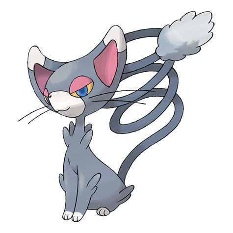 Glameow official artwork