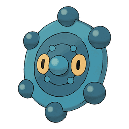 Bronzor artwork