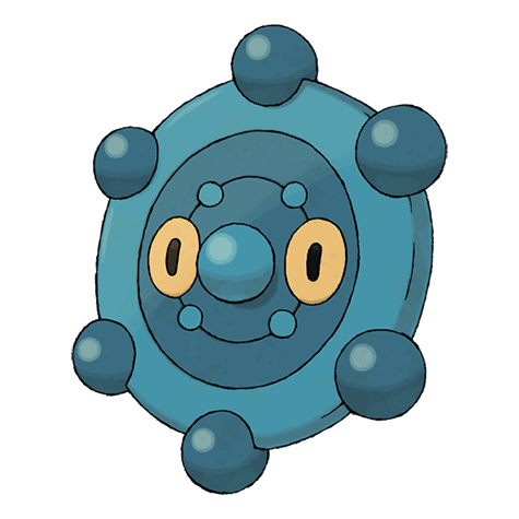 Bronzor official artwork