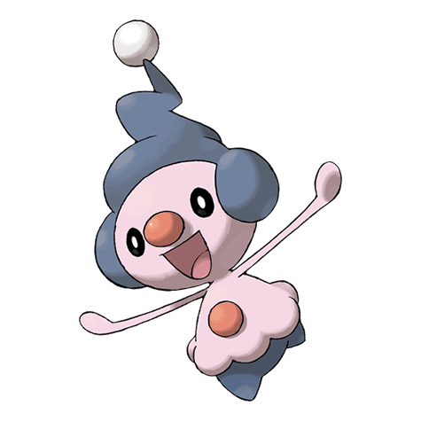 Mime Jr. official artwork