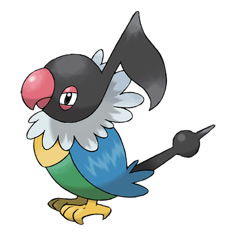Chatot official artwork