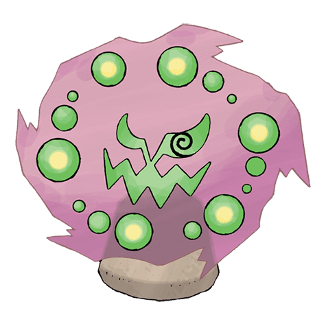 Spiritomb official artwork