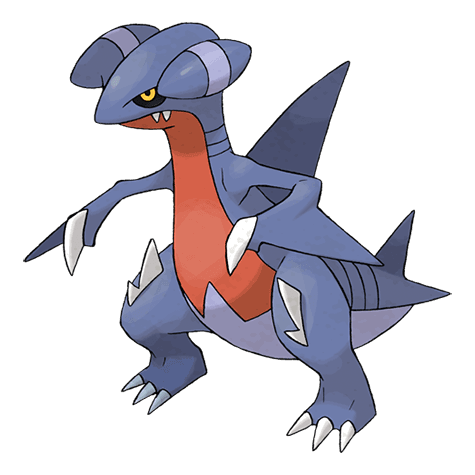Gabite official artwork