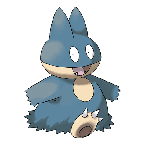 Munchlax official artwork