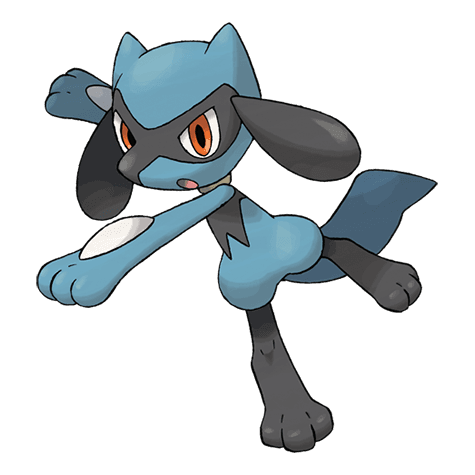 Riolu official artwork