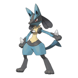 Lucario artwork