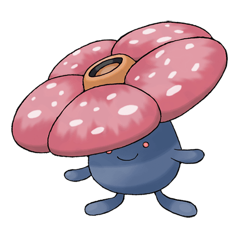 Vileplume official artwork