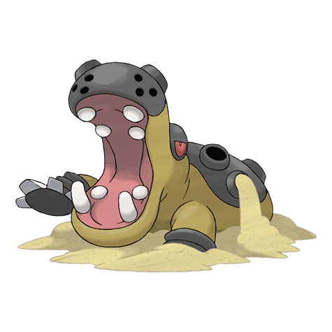 Hippowdon official artwork