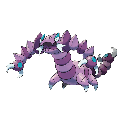 Drapion official artwork