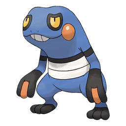 Croagunk artwork