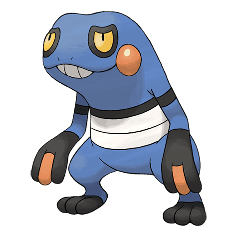 Croagunk official artwork