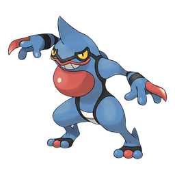 Toxicroak artwork