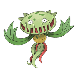 Carnivine artwork