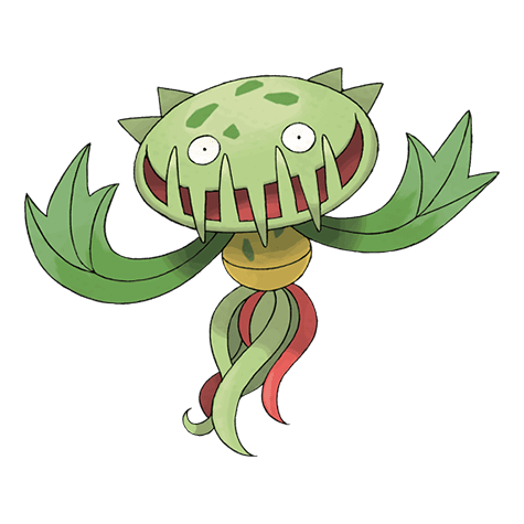 Carnivine official artwork