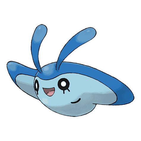 Mantyke official artwork