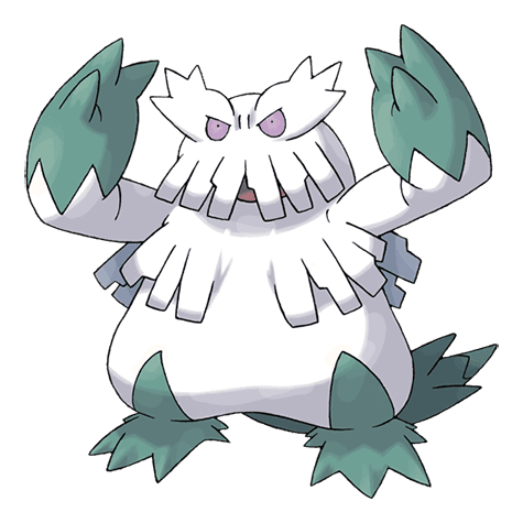 Abomasnow official artwork