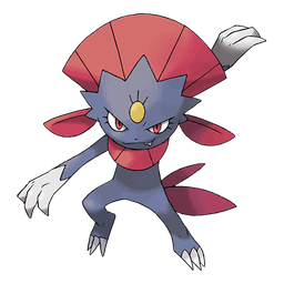 Weavile artwork