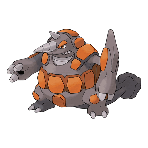 Rhyperior official artwork