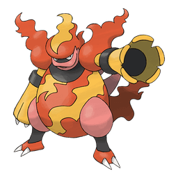 Magmortar artwork