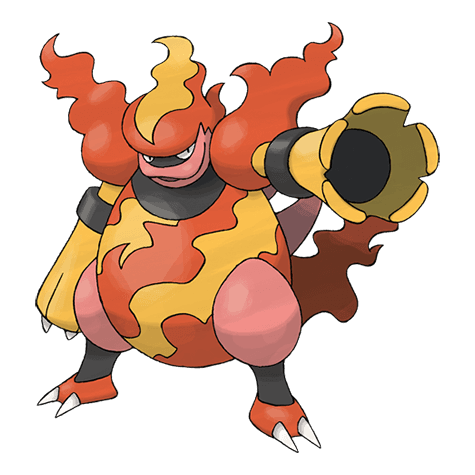Magmortar official artwork