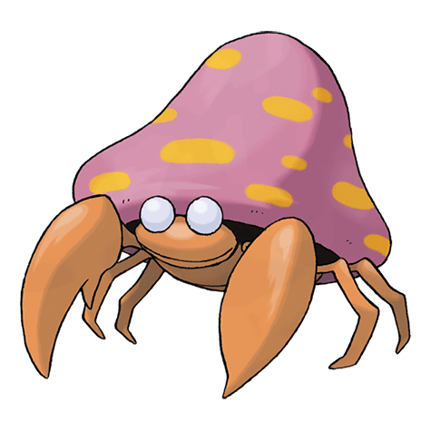 Parasect official artwork
