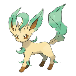 Leafeon artwork