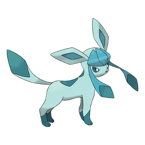 Glaceon official artwork