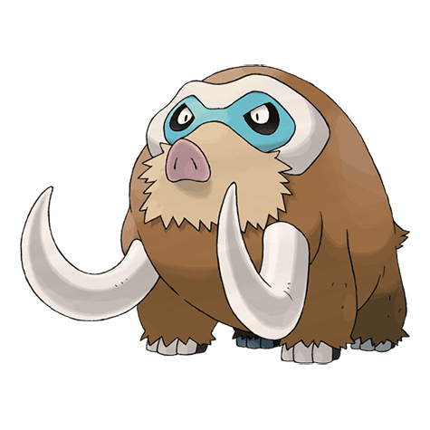 Mamoswine official artwork