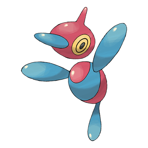 Porygon-Z official artwork