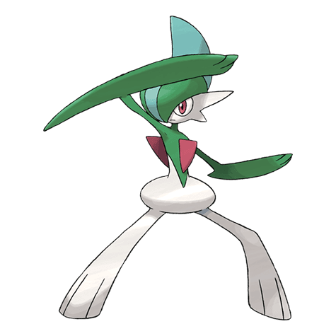 Gallade official artwork