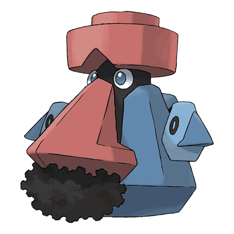 Probopass official artwork