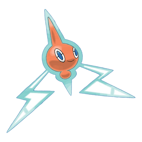 Rotom official artwork