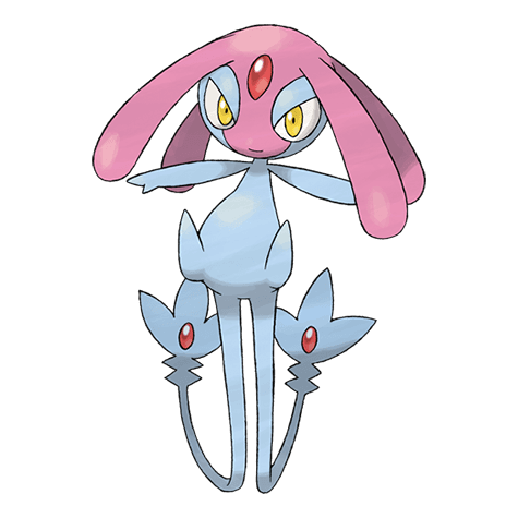 Mesprit official artwork