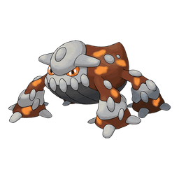 Heatran artwork
