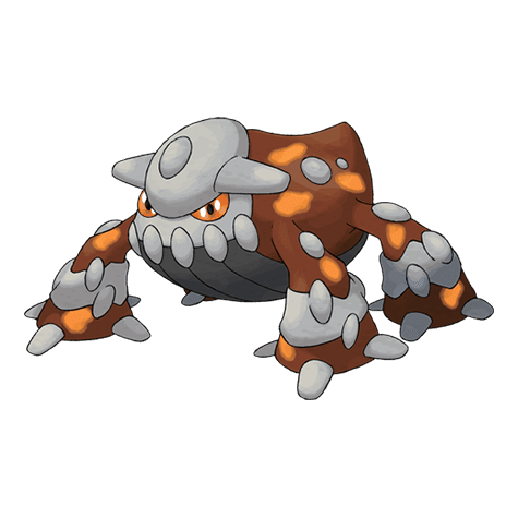 Heatran official artwork