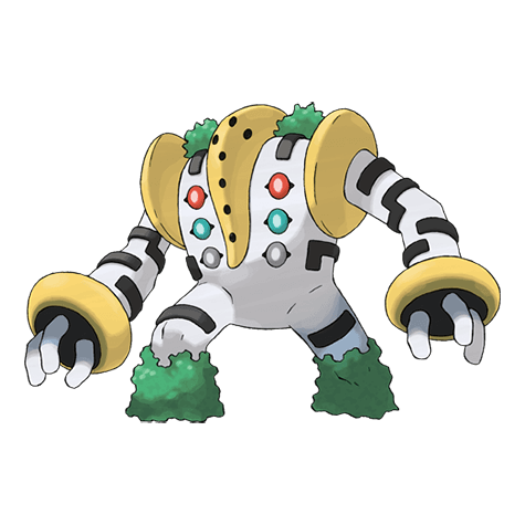 Regigigas official artwork