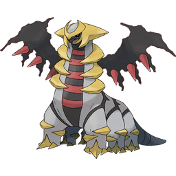 Altered Giratina artwork