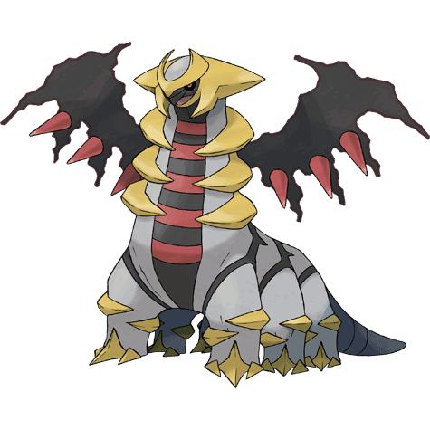 Altered Giratina official artwork