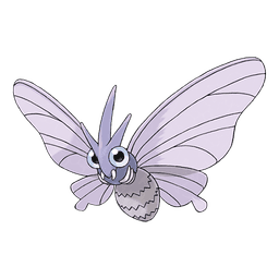 Venomoth artwork